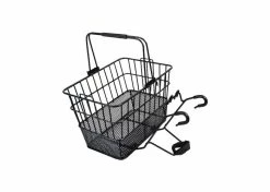 Best Sale 🌟 Sunlite Lift-Off Wire Basket With Mesh Bottom 🎁 -electric-bicycle Shop k92 1064 3