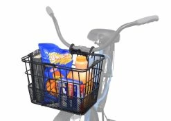 Best Sale 🌟 Sunlite Lift-Off Wire Basket With Mesh Bottom 🎁 -electric-bicycle Shop k92 1064 7