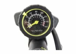 Promo 👏 Sunlite Air Surge Comp Lite Floor Pump With Gauge 🔔 -electric-bicycle Shop k92 1904 002 c