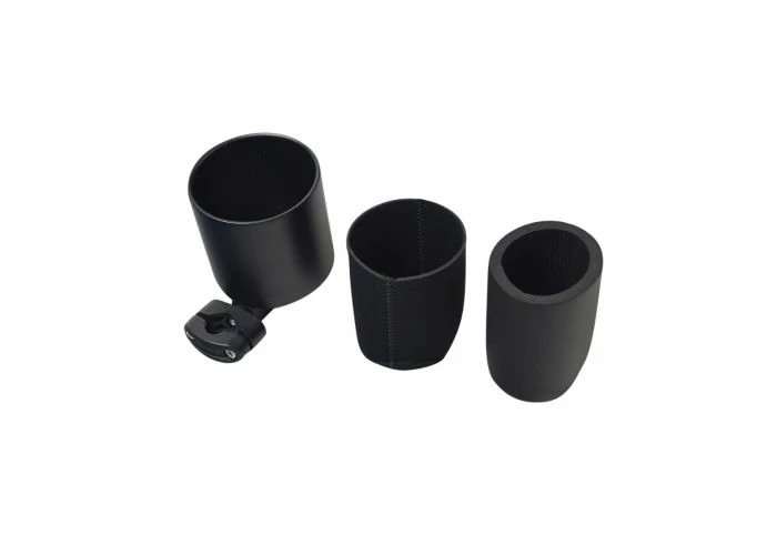 Hot Sale ⨠Mon Ster Kroozer Cups Kroozie XL Black Cup Holder For Bikes & Scooters 𧨠6 Hot Sale ⨠Mon Ster Kroozer Cups Kroozie XL Black Cup Holder For Bikes & Scooters 𧨠- Image 4