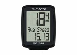 Budget 🤩 Sigma BC 7.16 Wired Bike Computer 🧨