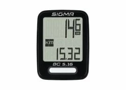 Hot Sale ⌛ Sigma BC 5.16 Bike Wired Computer ❤️