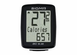 Buy 😀 Sigma BC 9.16 Wired Bike Computer 🤩