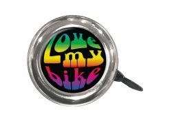 Cheap ✔️ Mon Ster Swell Bell Chrome Bicycle & Scooter Bells 🔔 -electric-bicycle Shop love my bike