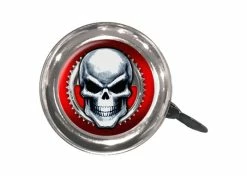Cheap ✔️ Mon Ster Swell Bell Chrome Bicycle & Scooter Bells 🔔 -electric-bicycle Shop mean skull