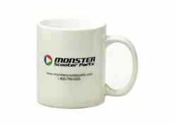 Buy ✔️ Mon Ster Monster Scooter Parts Ceramic Mug (Old Logo) 😀