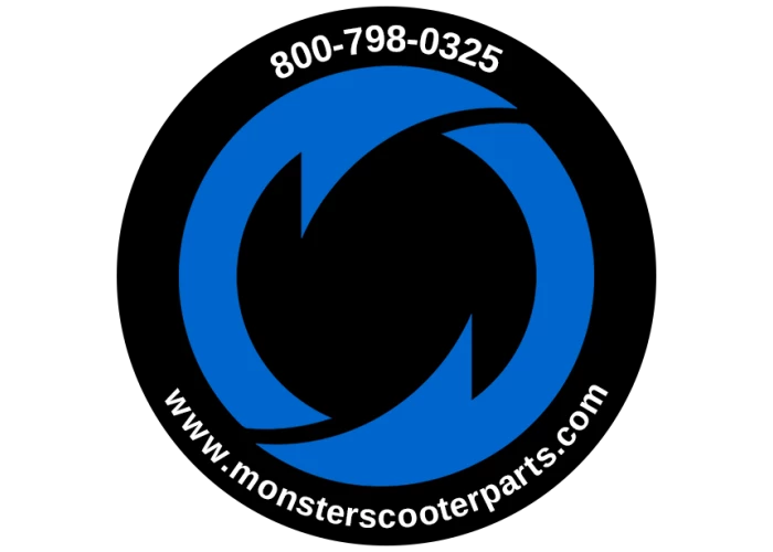 Discount 𧨠Mon Ster Monster Scooter Parts Sticker π 4 Discount 𧨠Mon Ster Monster Scooter Parts Sticker π - Image 2