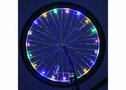 Top 10 👍 Mon Ster LED Bicycle Rim Spoke String Lights 🌟 -electric-bicycle Shop multisq