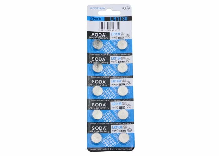 Discount β Mon Ster LR1130 (AG10/389A) Alkaline Button Cell Batteries For Firefly Bicycle Lights (Pack Of 10) π 4 Discount β Mon Ster LR1130 (AG10/389A) Alkaline Button Cell Batteries For Firefly Bicycle Lights (Pack Of 10) π - Image 2