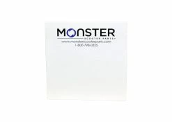 Hot Sale 😀 Mon Ster Monster Scooter Parts Post It Note Review Pad 💯