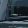 Top 10 😍 Mon Ster Monster Scooter Parts 6" Window Decal ⌛