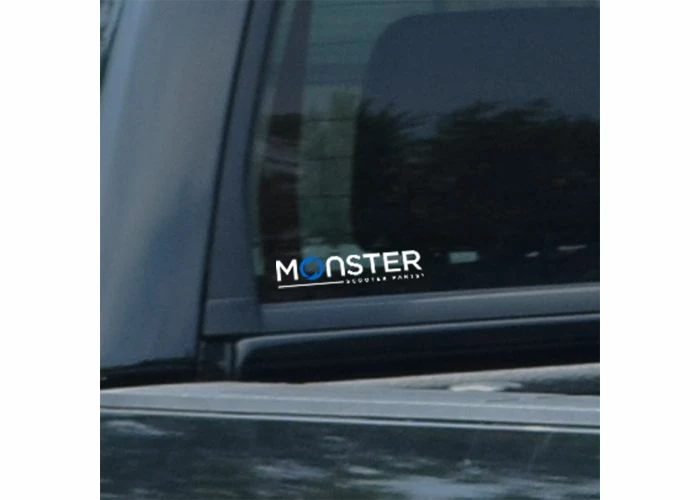 Top 10 π Mon Ster Monster Scooter Parts 6" Window Decal β 3 Top 10 π Mon Ster Monster Scooter Parts 6" Window Decal β