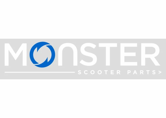 Top 10 π Mon Ster Monster Scooter Parts 6" Window Decal β 4 Top 10 π Mon Ster Monster Scooter Parts 6" Window Decal β - Image 2