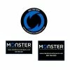 Discount 🧨 Mon Ster Monster Scooter Parts Sticker 😉 -electric-bicycle Shop p38 1012 1