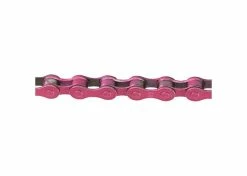 Best reviews of 👏 Mon Ster Pink 112 Link 1/2" X 1/8" Bike Chain With Master Link 😍