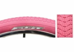 Wholesale 🛒 Mon Ster Pink 26" Cruiser 927 Tire For Bikes 🔔