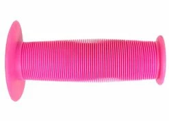 Hot Sale 😀 Mon Ster Pink BMX Turbo Handlebar Grips For Bikes & Scooters (Set Of 2) 🧨