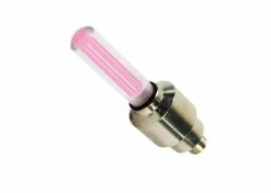 Wholesale 🥰 Mon Ster Pink Firefly Valve Cap Light For Bikes & Scooters 🥰