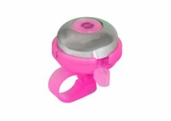 New 🧨 Mon Ster Pink Gel Bell For Bikes & Scooters ❤️
