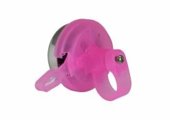New 🧨 Mon Ster Pink Gel Bell For Bikes & Scooters ❤️ -electric-bicycle Shop pink gel bell 3 2