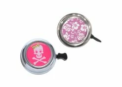 Budget 🥰 Mon Ster Pink Handlebar Bells For Bikes & Scooters 🎁