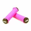 New 🧨 Mon Ster Pink Troy Lee Lock-on Handlebar Grips For Bikes & Scooters ⭐ -electric-bicycle Shop pink lock on handlebar grips 1
