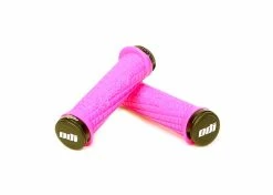 New 𧨠Mon Ster Pink Troy Lee Lock-on Handlebar Grips For Bikes & Scooters β