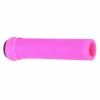 Flash Sale 😉 Mon Ster Pink Long Neck SL BMX Handlebar Grips For Bikes & Scooters 👏 -electric-bicycle Shop pink long neck sl bmx handlebar grips 1
