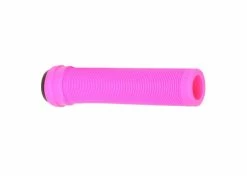 Flash Sale 😉 Mon Ster Pink Long Neck SL BMX Handlebar Grips For Bikes & Scooters 👏