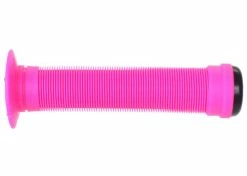 Deals 🔔 Mon Ster Pink Long Neck ST BMX Handlebar Grips For Bikes & Scooters ❤️