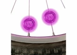Cheap ⌛ Mon Ster Pink Mini LED Spoke Lights For Bikes & Scooters ✨