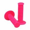 Best deal 🛒 Mon Ster Pink Rubber Waffle Style Handlebar Grip Set For Scooters, ATVs, & Dirt Bikes 🛒 -electric-bicycle Shop pink waffle handlebar grips