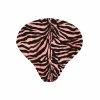Discount 🥰 Mon Ster Pink Zebra Faux Fur Cruiser Saddle Seat Cover For Bikes & Scooters 😉 -electric-bicycle Shop pink zebra fur seat cover 1