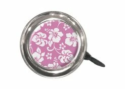 Cheap ✔️ Mon Ster Swell Bell Chrome Bicycle & Scooter Bells 🔔 -electric-bicycle Shop pink flowers