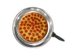 Cheap ✔️ Mon Ster Swell Bell Chrome Bicycle & Scooter Bells 🔔 -electric-bicycle Shop pizza