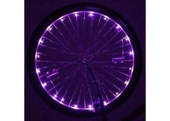 Top 10 👍 Mon Ster LED Bicycle Rim Spoke String Lights 🌟 -electric-bicycle Shop purplesq