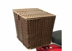 Best deal 👏 Prima Rear Accessory Scooter Basket With Liner ⭐ -electric-bicycle Shop rear accessory street scooter basket 4 2