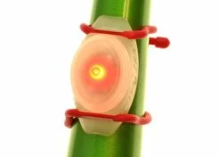 Best Sale 👍 Mon Ster Red LED TwistLit Light For Bikes & Scooters 💯