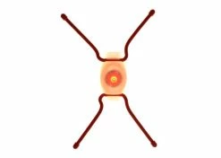 Best Sale 👍 Mon Ster Red LED TwistLit Light For Bikes & Scooters 💯 -electric-bicycle Shop red led twistlit rec 3 2