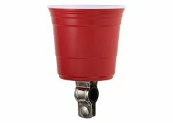 Best Sale βοΈ Mon Ster Red Cup Living Bicycle Drink Holder π