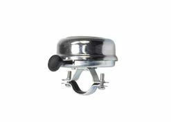 Cheap ✔️ Mon Ster Swell Bell Chrome Bicycle & Scooter Bells 🔔 -electric-bicycle Shop sideview