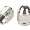 Hot Sale 🎁 Sunlite Silver Hex Sport Valve Cap Set 💯 -electric-bicycle Shop silver hex sport valve cap set sunlite 1