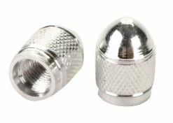 Hot Sale 🎁 Sunlite Silver Hex Sport Valve Cap Set 💯