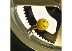 Top 10 🎉 Mon Ster Mister Smiley ABS Valve Stem Cap Cover 👍 -electric-bicycle Shop smiley face valve cover 4 2