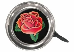 Cheap ✔️ Mon Ster Swell Bell Chrome Bicycle & Scooter Bells 🔔 -electric-bicycle Shop tattoo rose