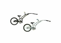 Coupon 🔥 Adams Trail-A-Bike Original Compact Folding Trailer Bike 💯