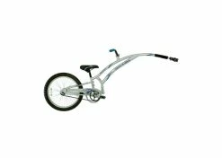 Coupon 🔥 Adams Trail-A-Bike Original Compact Folding Trailer Bike 💯 -electric-bicycle Shop trail a bike compact bike trailer 3 2