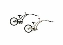 Discount 👍 Adams Trail-A-Bike Original Folder One Trailer Bike 🔔