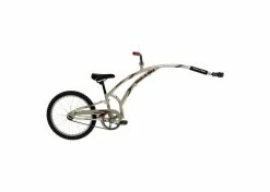 Discount 👍 Adams Trail-A-Bike Original Folder One Trailer Bike 🔔 -electric-bicycle Shop trail a bike folder one bike trailer 6 4