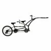 Best Pirce ⌛ Adams Trail-A-Bike Tandem Folding Trailer Bike ✨